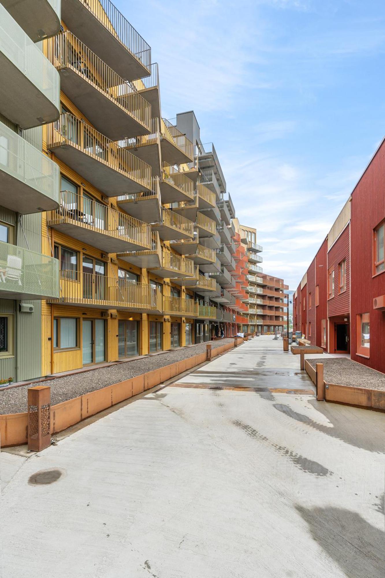 Tromso City Center Retreat Экстерьер фото