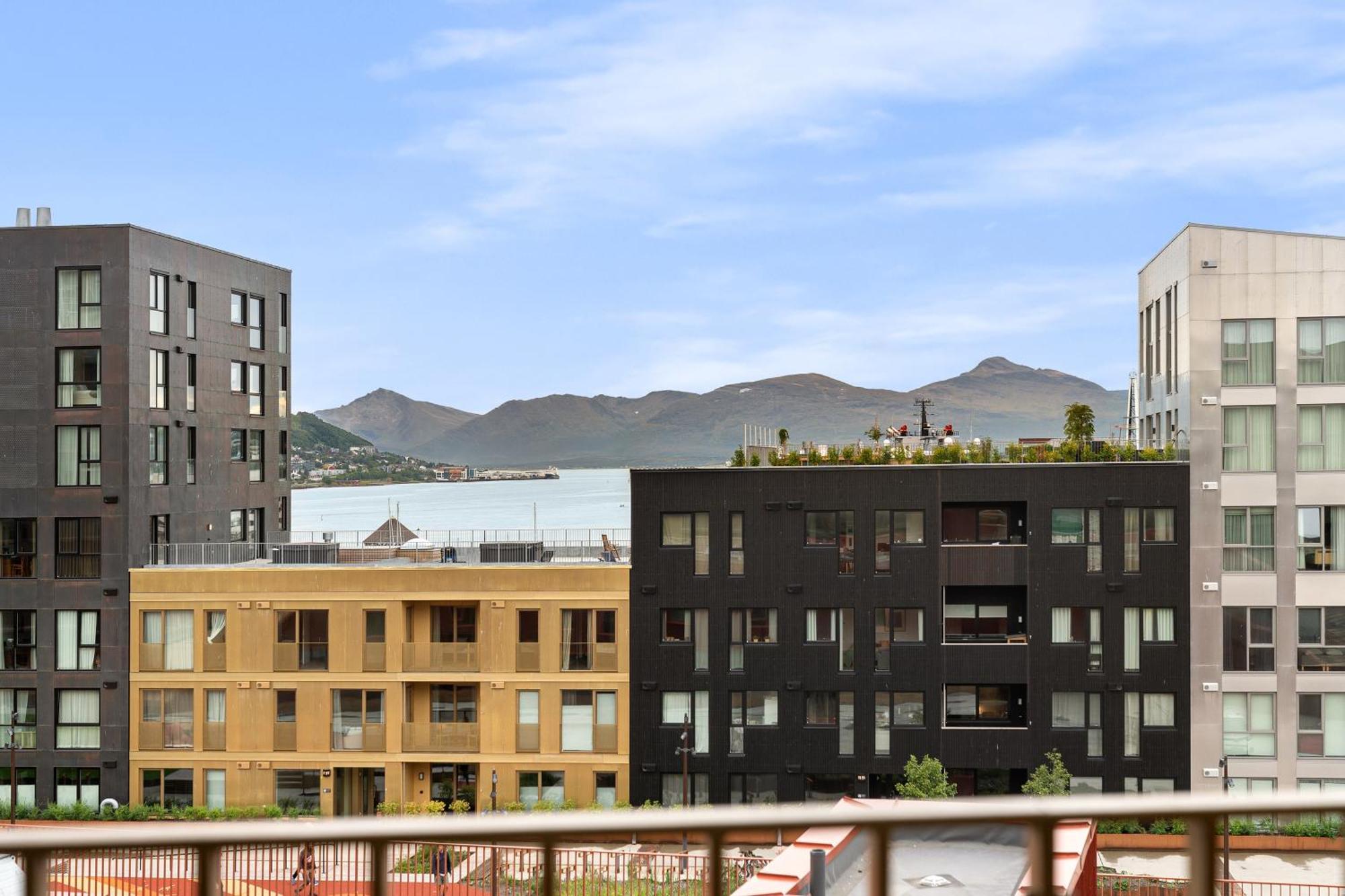 Tromso City Center Retreat Экстерьер фото