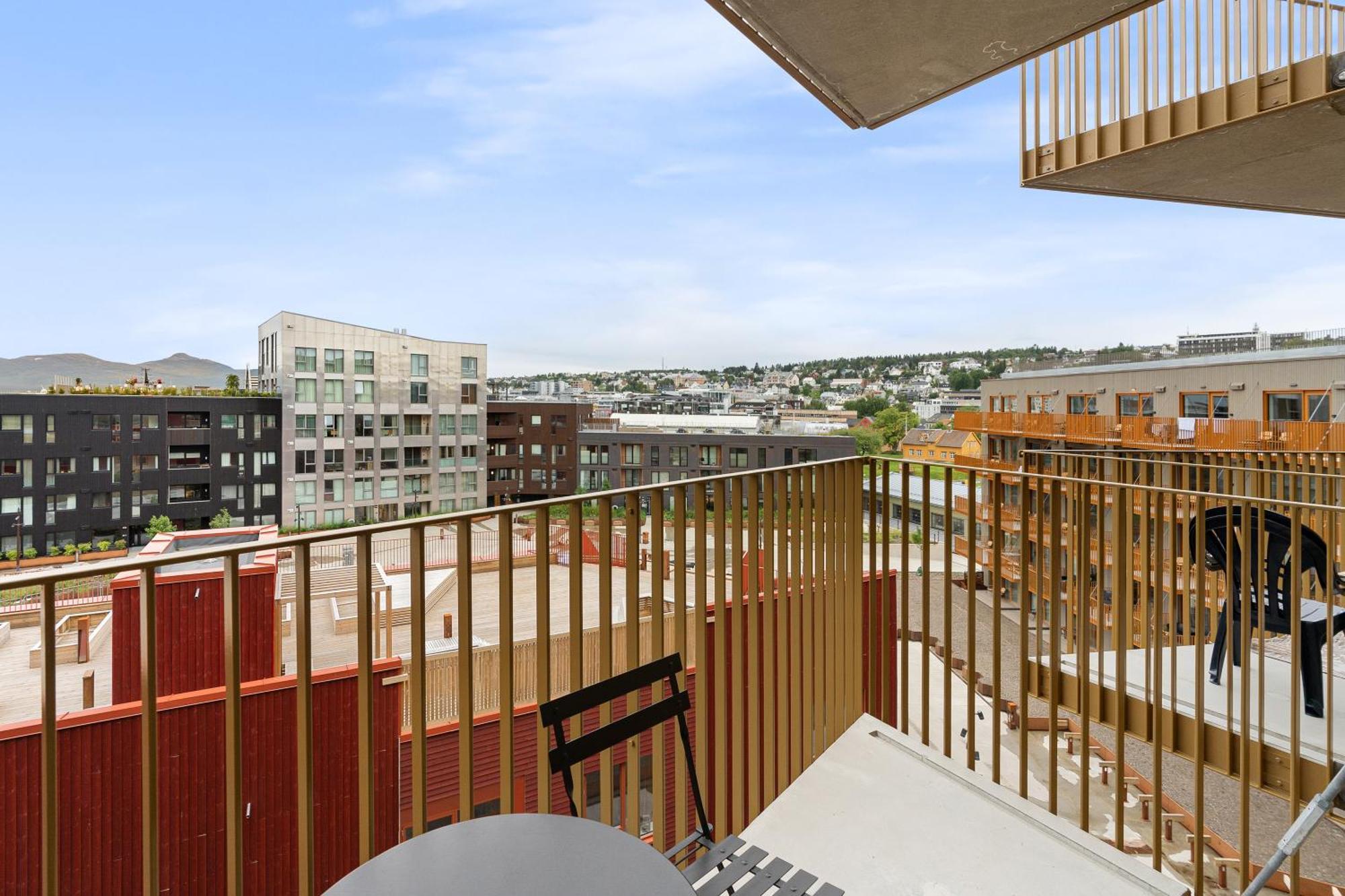 Tromso City Center Retreat Экстерьер фото