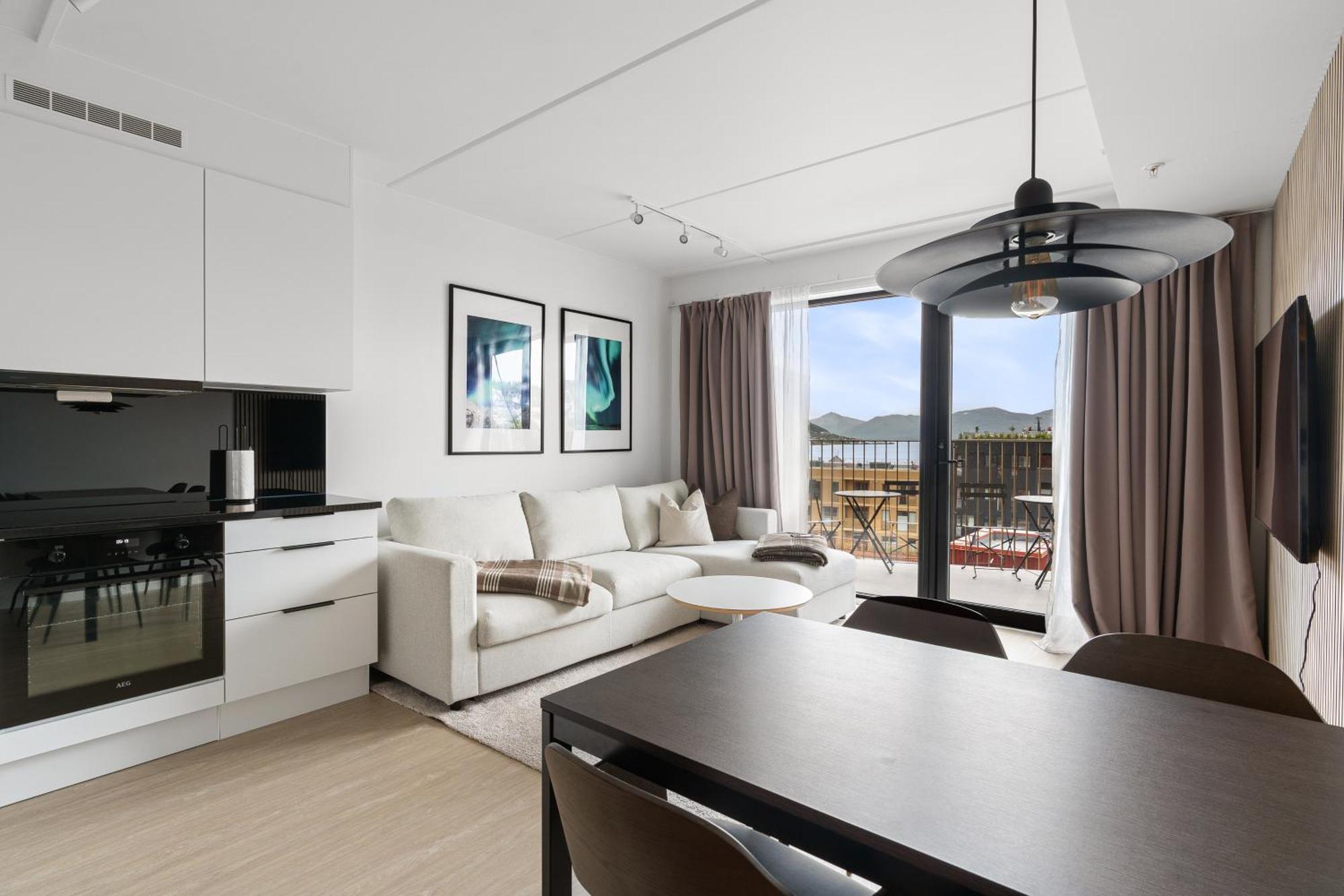 Tromso City Center Retreat Экстерьер фото